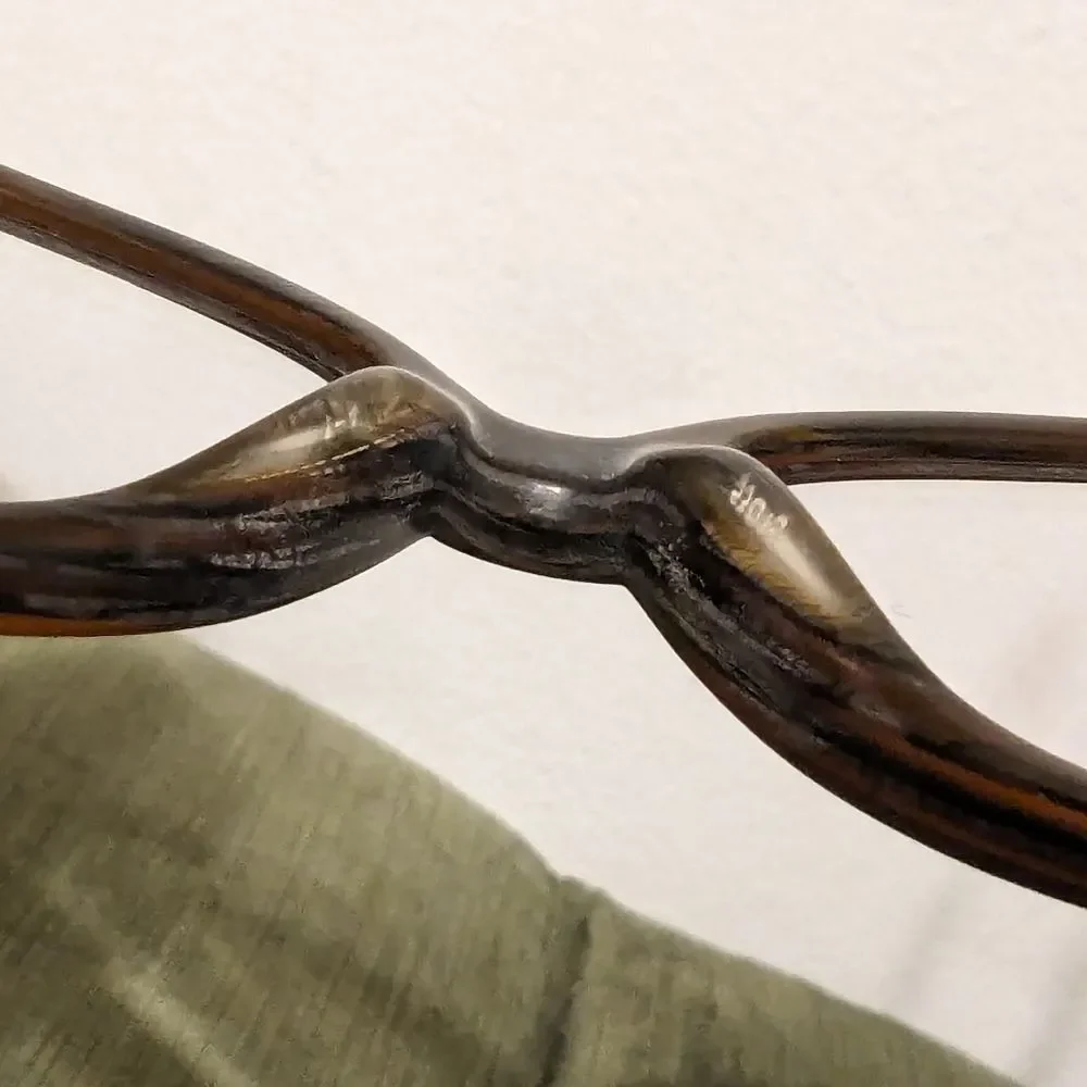 KATE SPADE HALLE/S 0FA6 Brown Horn Sunglasses Eyeglasses Frames